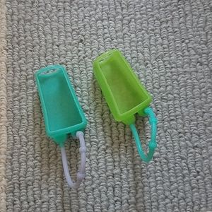 NWT Two Hand sanitizer  holders